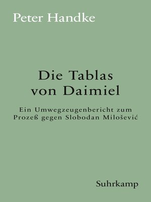 cover image of Die Tablas von Daimiel